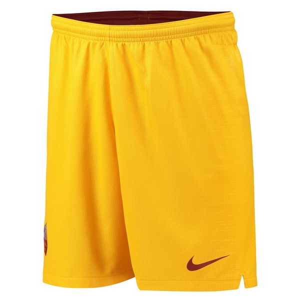 Pantalon Football AS Roma Third 2018-19 Jaune